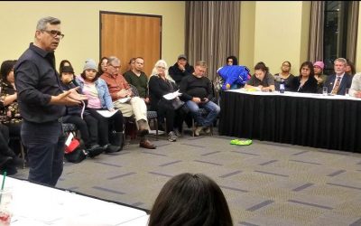 Nanaimo Now News – Advocates meet in Nanaimo to tackle lack of supports for urban Indigenous people