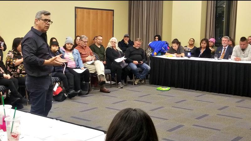 Nanaimo Now News – Advocates meet in Nanaimo to tackle lack of supports for urban Indigenous people